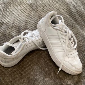 ADIDAS HOOPS 2.0 MID MEN'S  SNEAKERS DB1085 SIZE 7